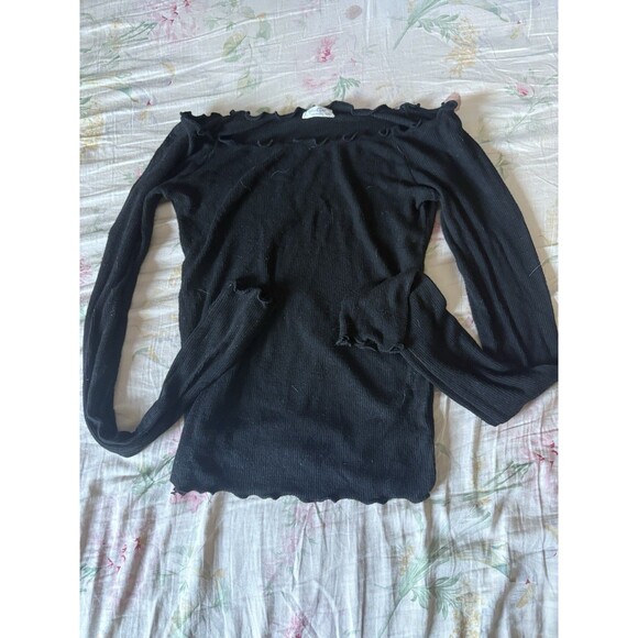 Brandy Melville / John Galt & Forever 21 Lot of 3 Summer Spring Shirts Tops XS - Picture 2 of 4